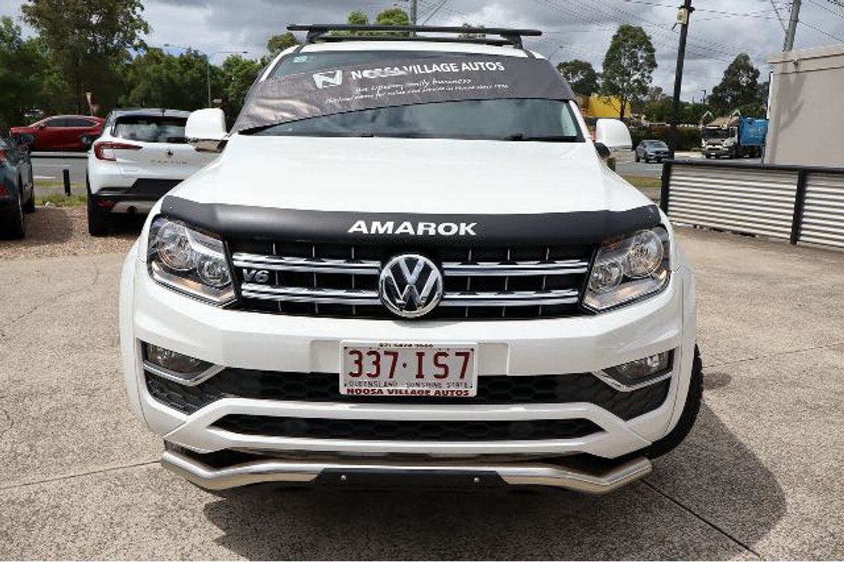 2021 Volkswagen Amarok TDI550 Sportline 2H 4X4