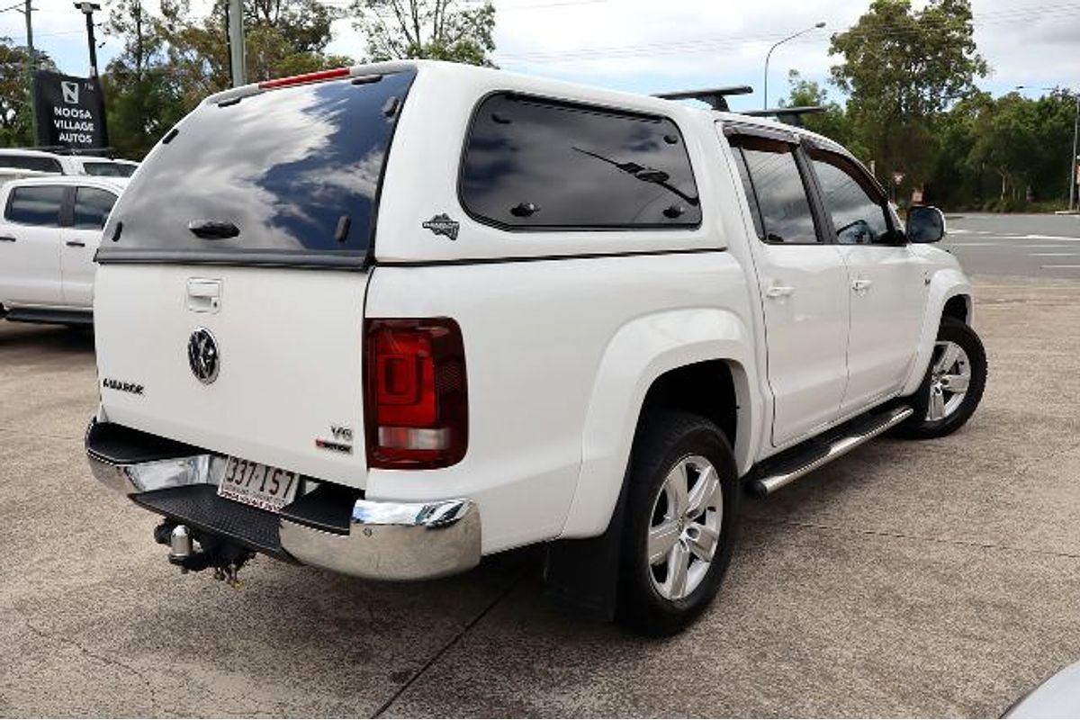 2021 Volkswagen Amarok TDI550 Sportline 2H 4X4