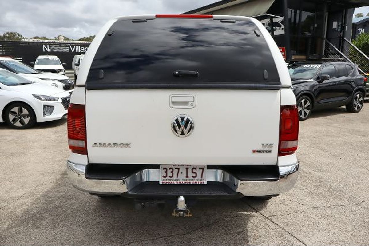 2021 Volkswagen Amarok TDI550 Sportline 2H 4X4