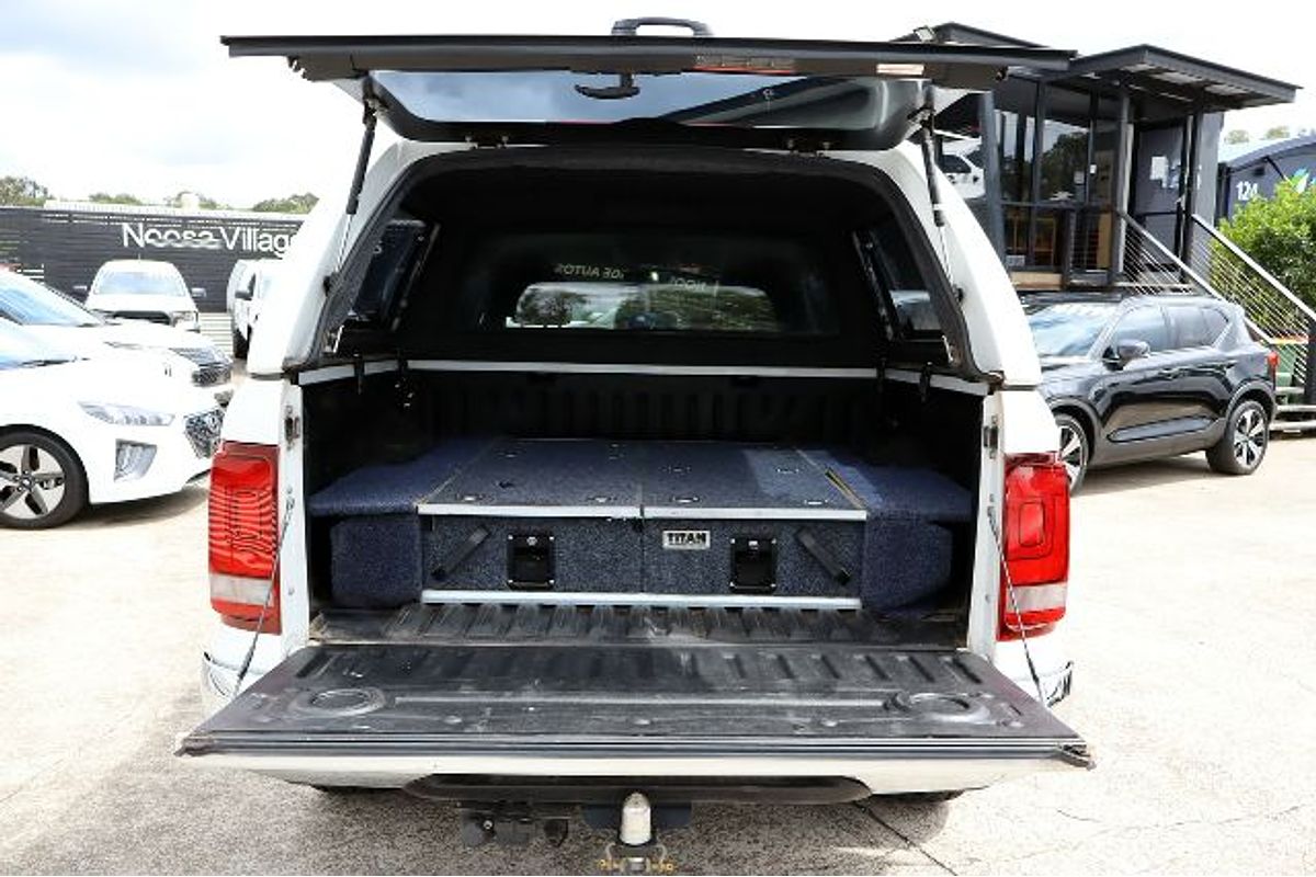 2021 Volkswagen Amarok TDI550 Sportline 2H 4X4