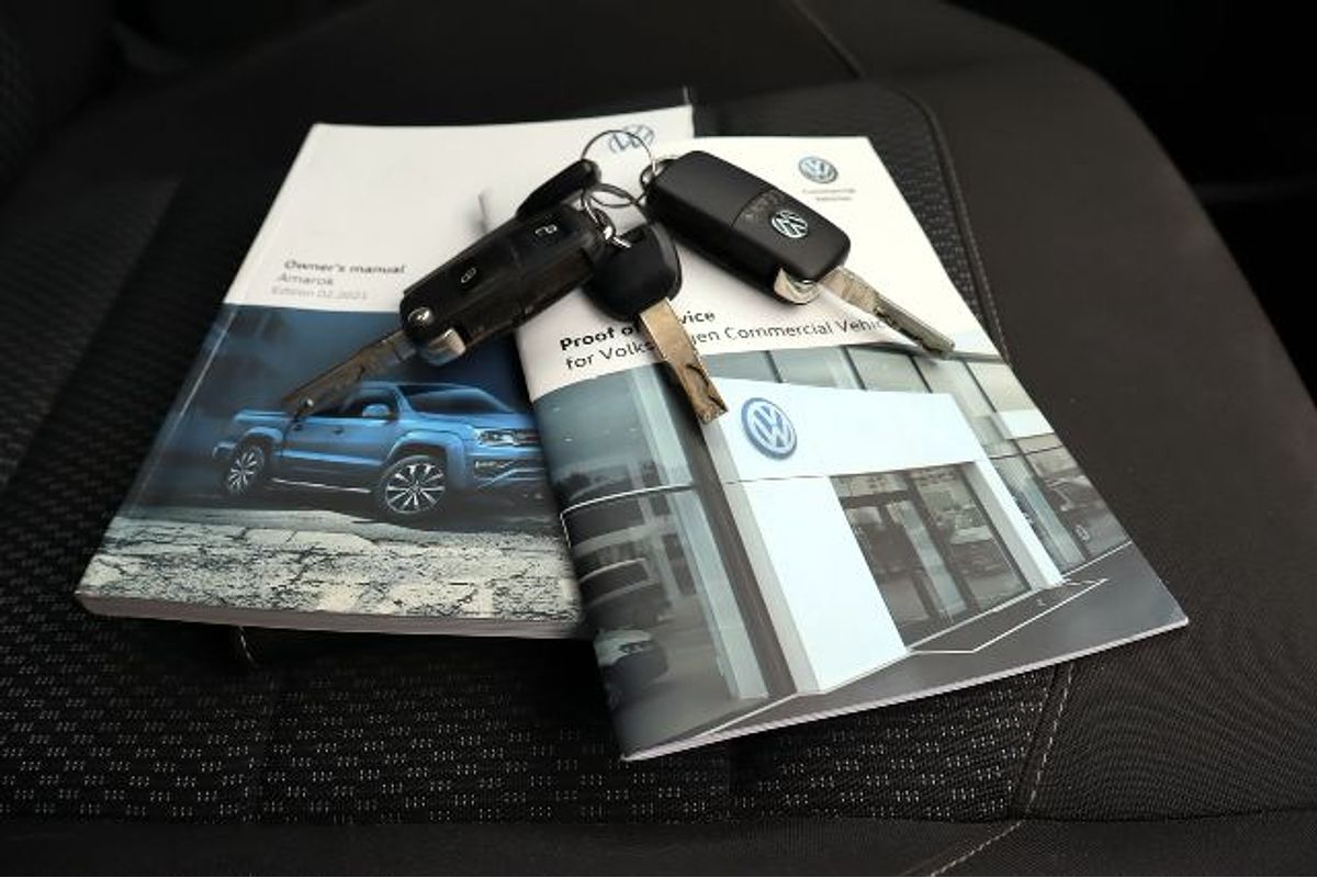 2021 Volkswagen Amarok TDI550 Sportline 2H 4X4