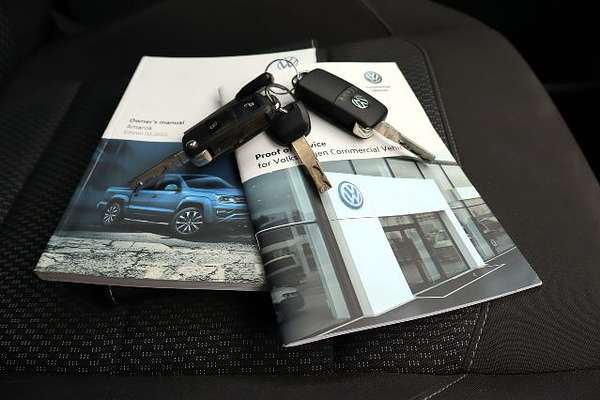 2021 Volkswagen Amarok TDI550 Sportline 2H 4X4