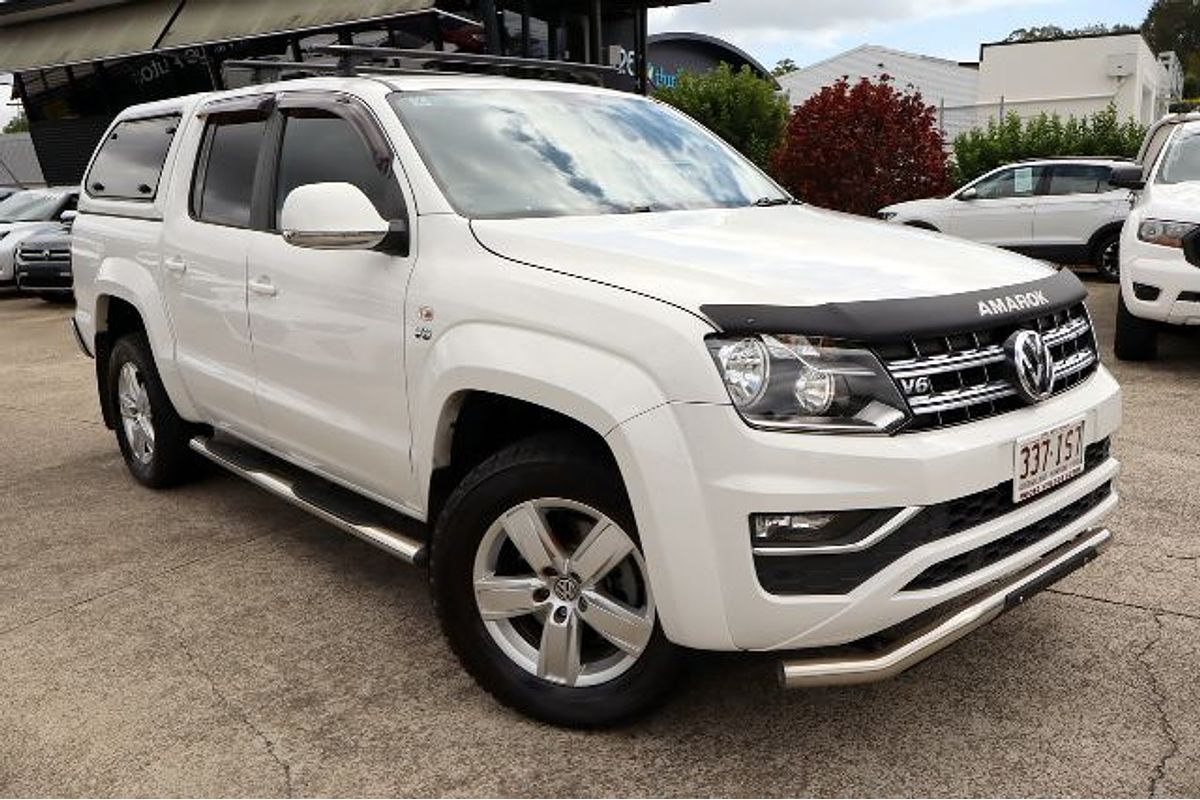 2021 Volkswagen Amarok TDI550 Sportline 2H 4X4