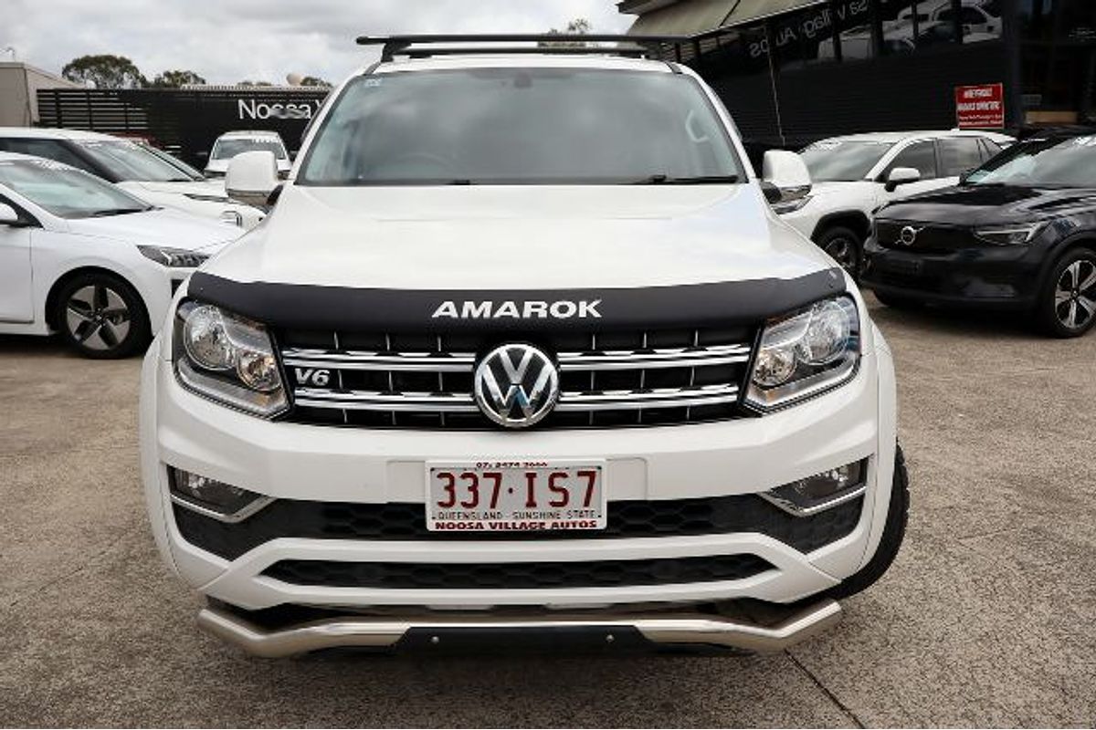 2021 Volkswagen Amarok TDI550 Sportline 2H 4X4