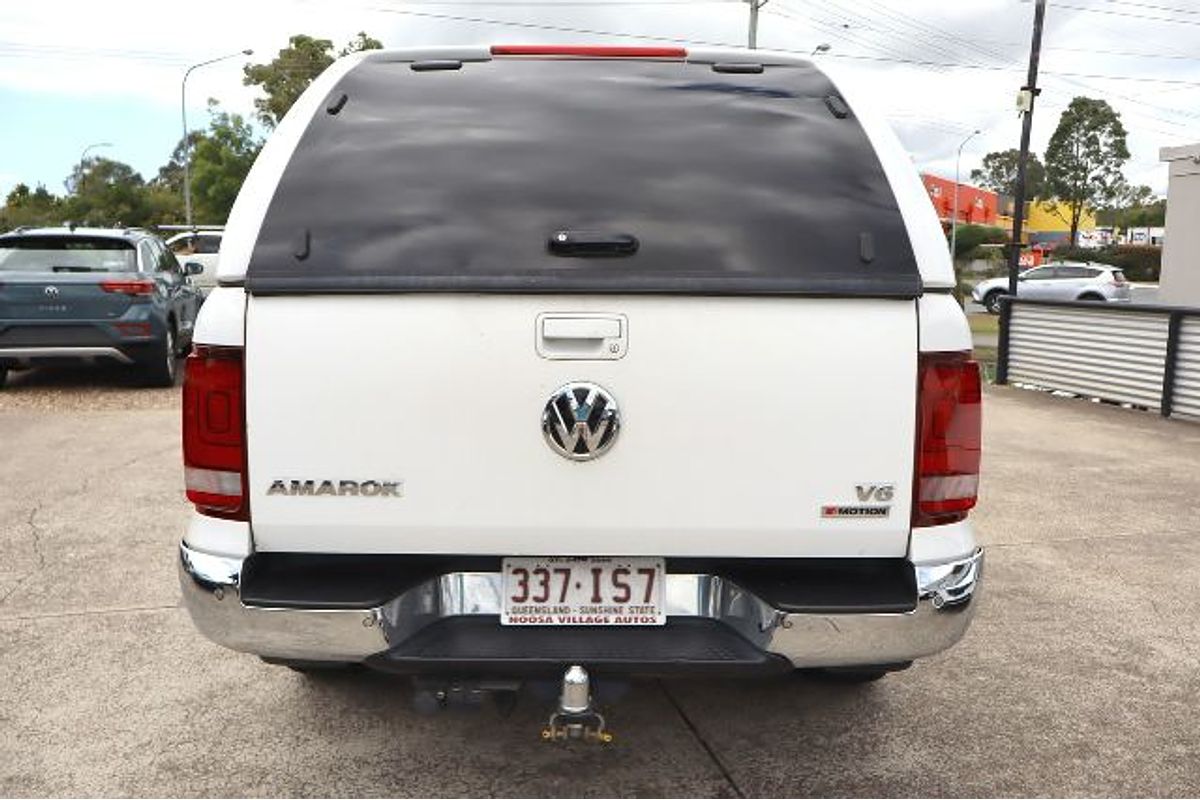2021 Volkswagen Amarok TDI550 Sportline 2H 4X4