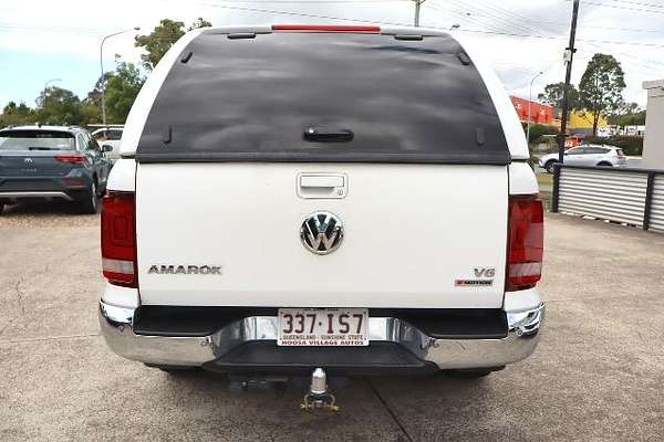 2021 Volkswagen Amarok TDI550 Sportline 2H 4X4