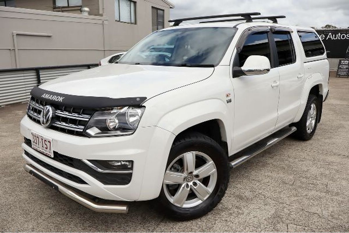 2021 Volkswagen Amarok TDI550 Sportline 2H 4X4