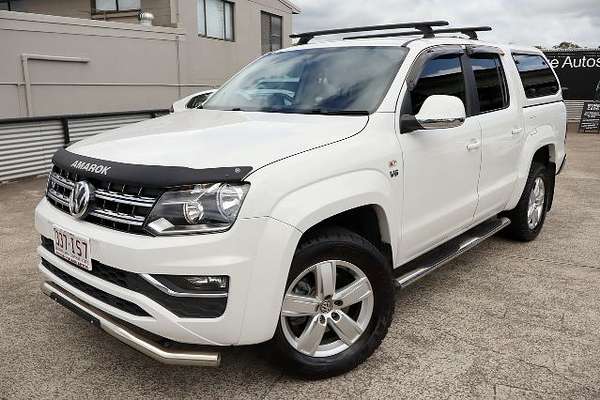 2021 Volkswagen Amarok TDI550 Sportline 2H 4X4