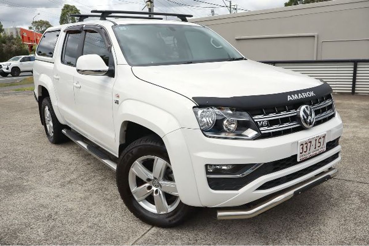 2021 Volkswagen Amarok TDI550 Sportline 2H 4X4