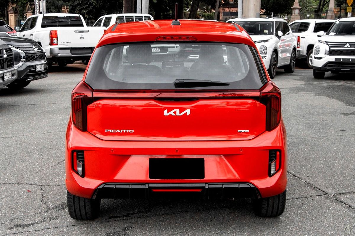2025 Kia Picanto GT-Line JA PE2