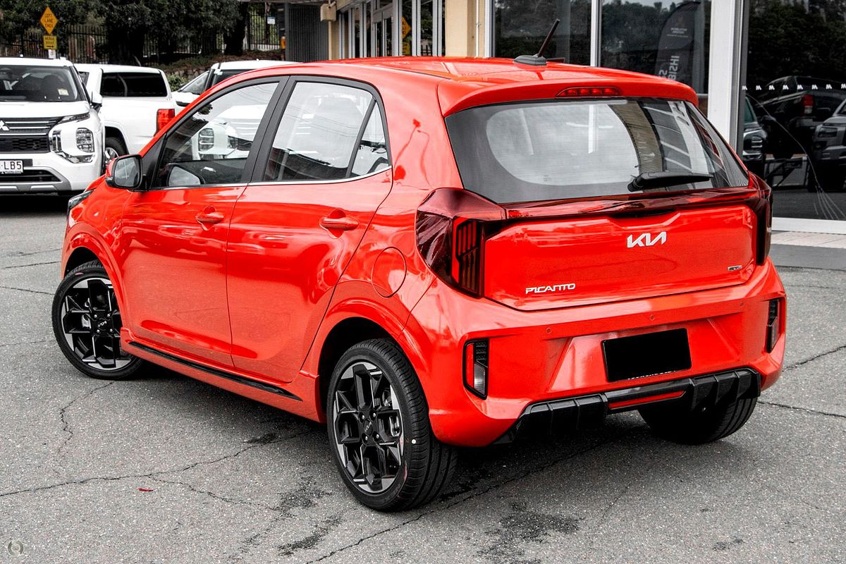 2025 Kia Picanto GT-Line JA PE2
