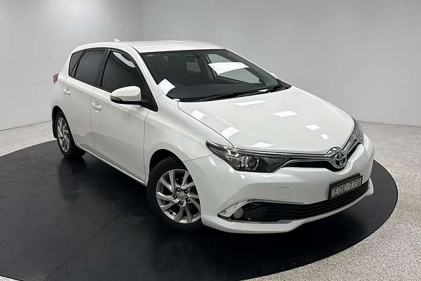 2016 Toyota Corolla Ascent Sport ZRE182R