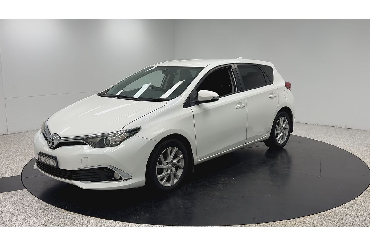 2016 Toyota Corolla Ascent Sport ZRE182R