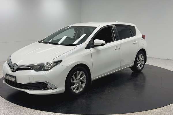 2016 Toyota Corolla Ascent Sport ZRE182R