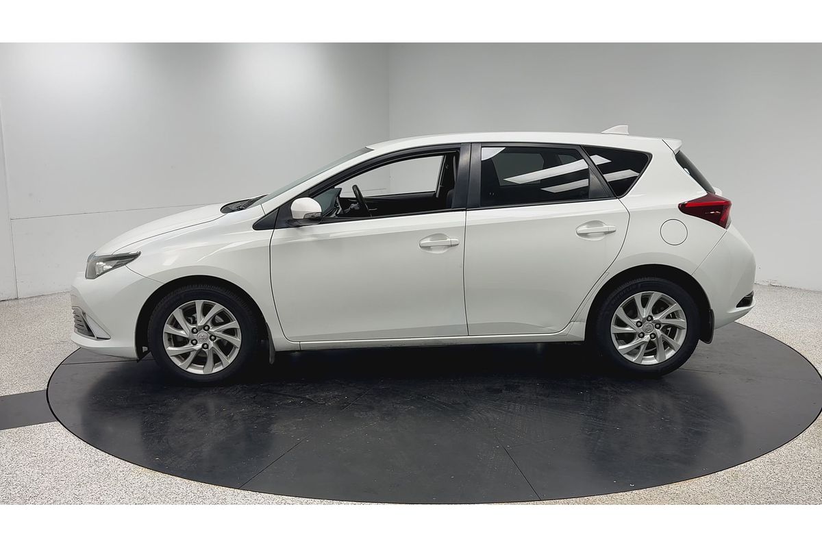 2016 Toyota Corolla Ascent Sport ZRE182R