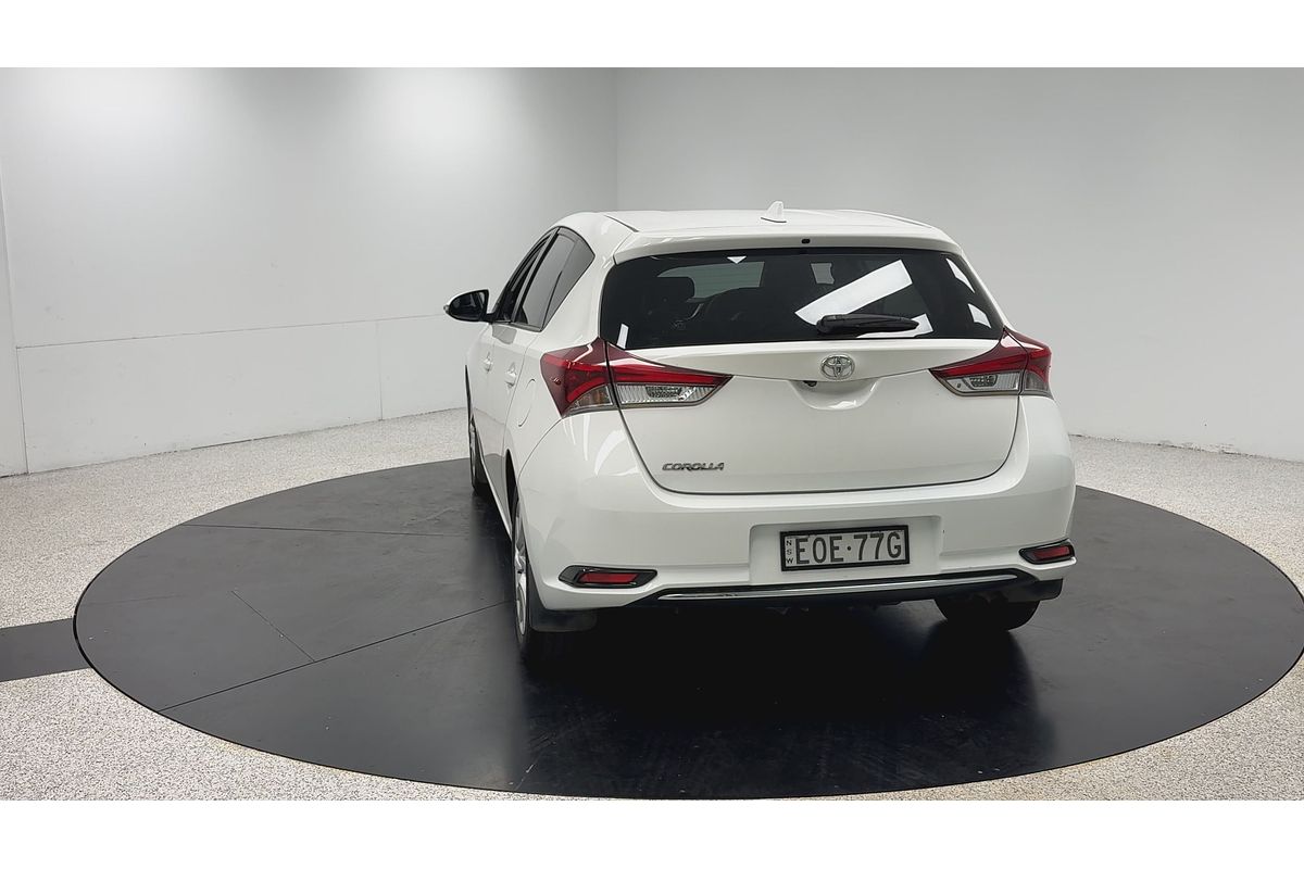 2016 Toyota Corolla Ascent Sport ZRE182R