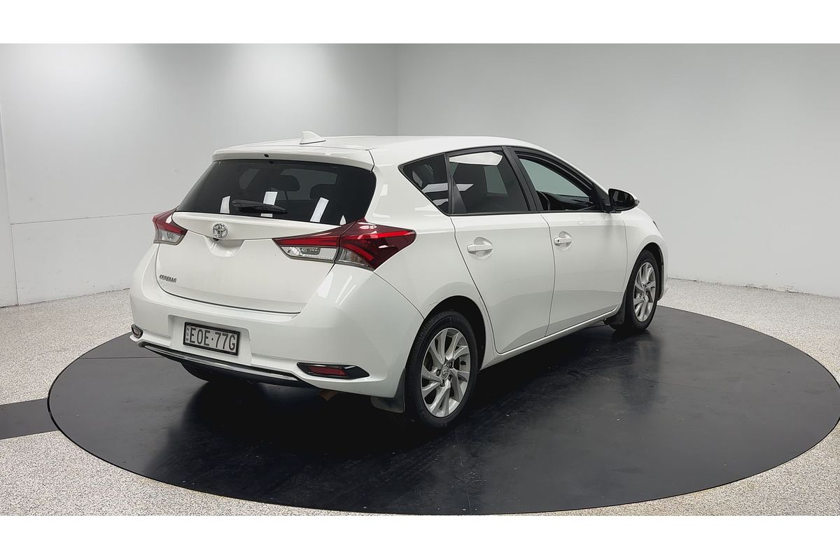 2016 Toyota Corolla Ascent Sport ZRE182R