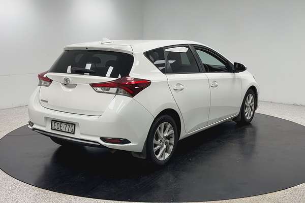 2016 Toyota Corolla Ascent Sport ZRE182R