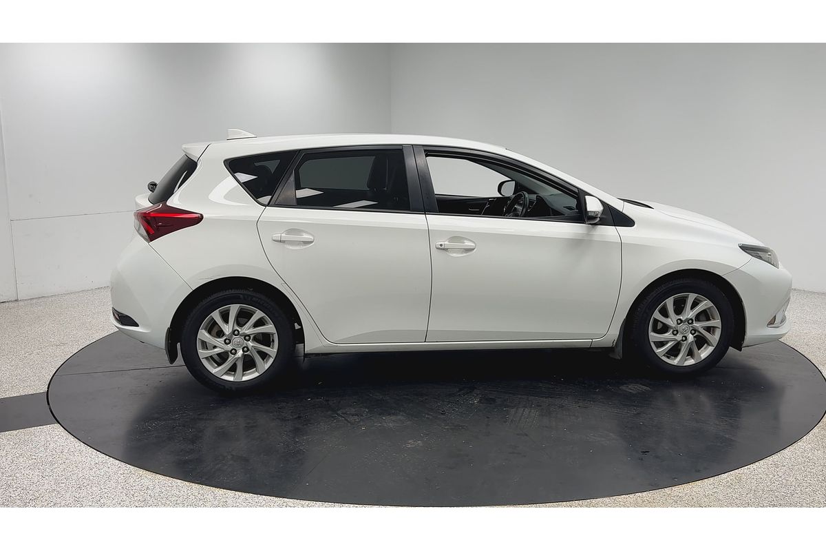 2016 Toyota Corolla Ascent Sport ZRE182R