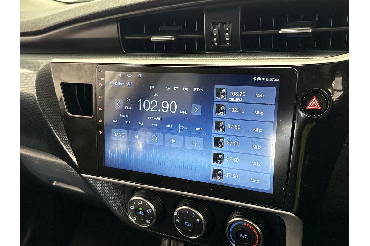 2016 Toyota Corolla Ascent Sport ZRE182R