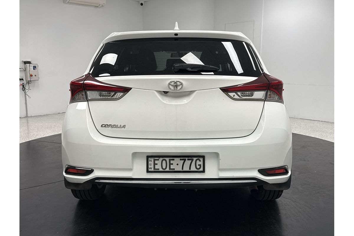 2016 Toyota Corolla Ascent Sport ZRE182R