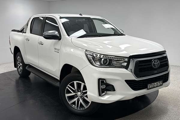 2019 Toyota Hilux SR5 GUN126R 4X4