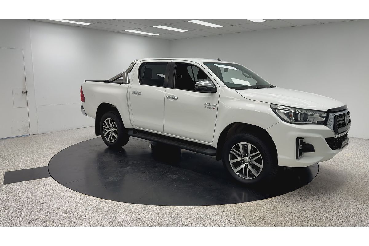 2019 Toyota Hilux SR5 GUN126R 4X4