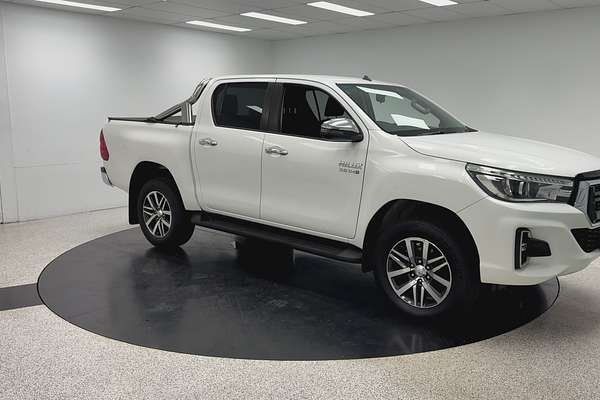 2019 Toyota Hilux SR5 GUN126R 4X4
