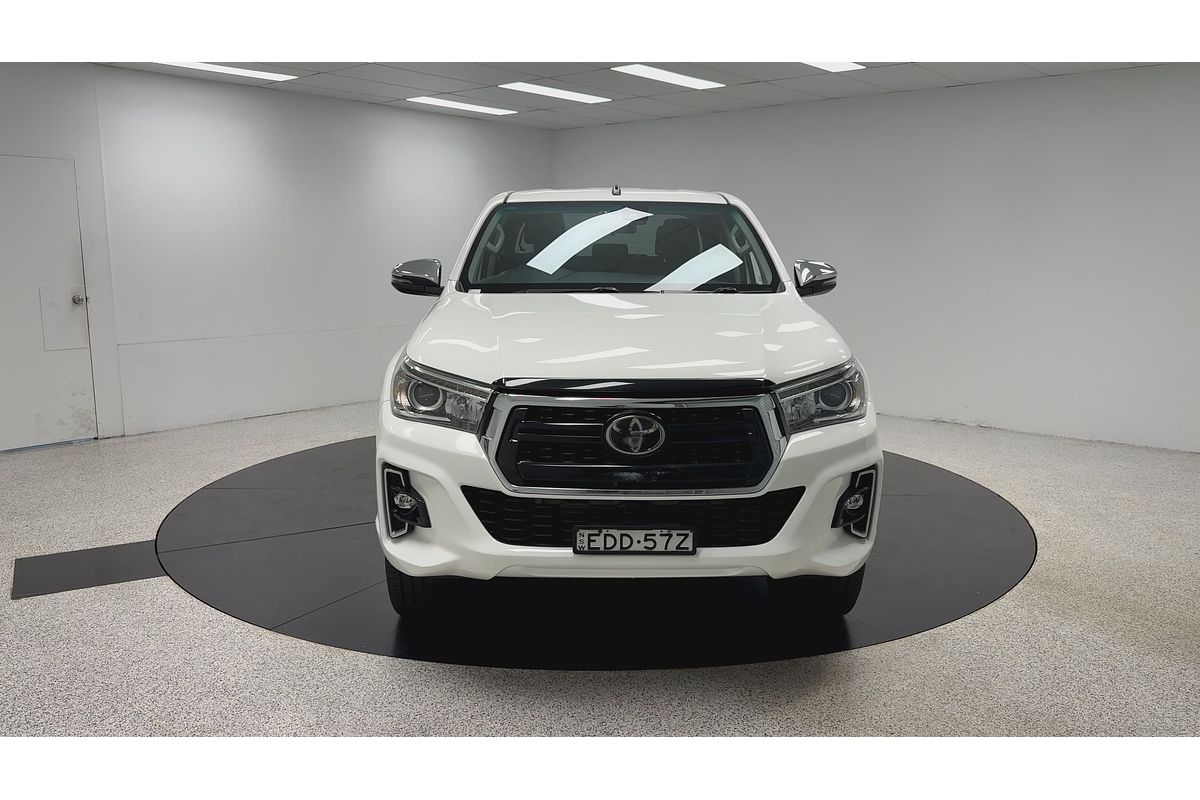 2019 Toyota Hilux SR5 GUN126R 4X4