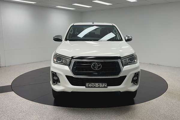 2019 Toyota Hilux SR5 GUN126R 4X4