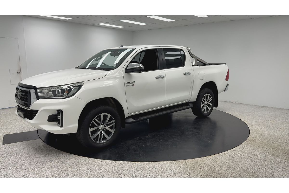 2019 Toyota Hilux SR5 GUN126R 4X4