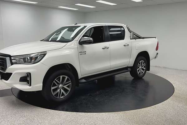 2019 Toyota Hilux SR5 GUN126R 4X4
