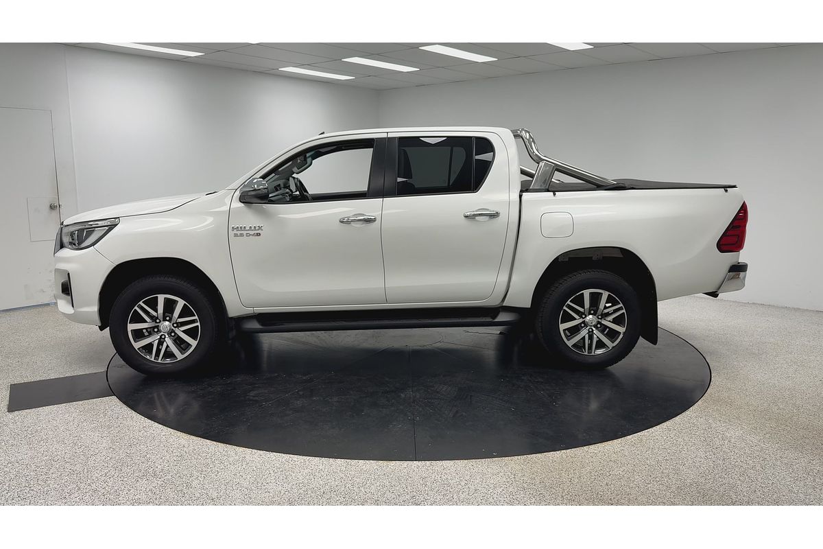 2019 Toyota Hilux SR5 GUN126R 4X4