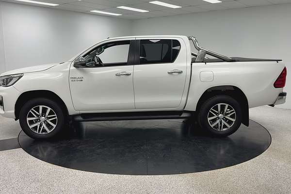 2019 Toyota Hilux SR5 GUN126R 4X4