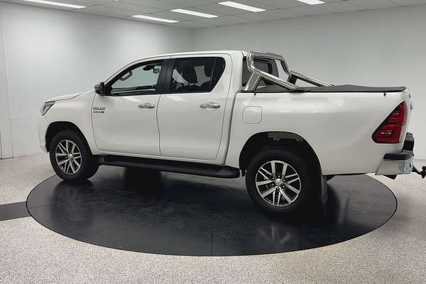 2019 Toyota Hilux SR5 GUN126R 4X4