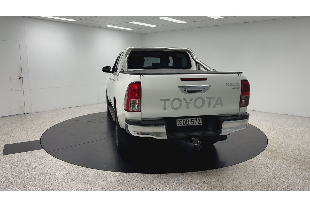 2019 Toyota Hilux SR5 GUN126R 4X4