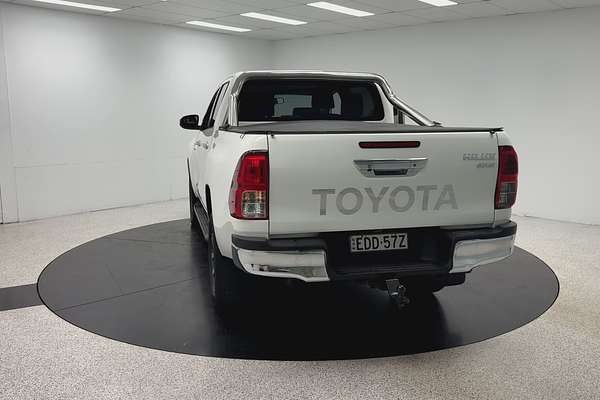 2019 Toyota Hilux SR5 GUN126R 4X4