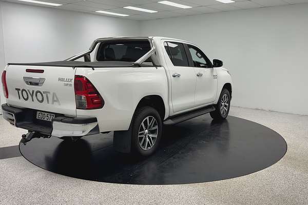 2019 Toyota Hilux SR5 GUN126R 4X4
