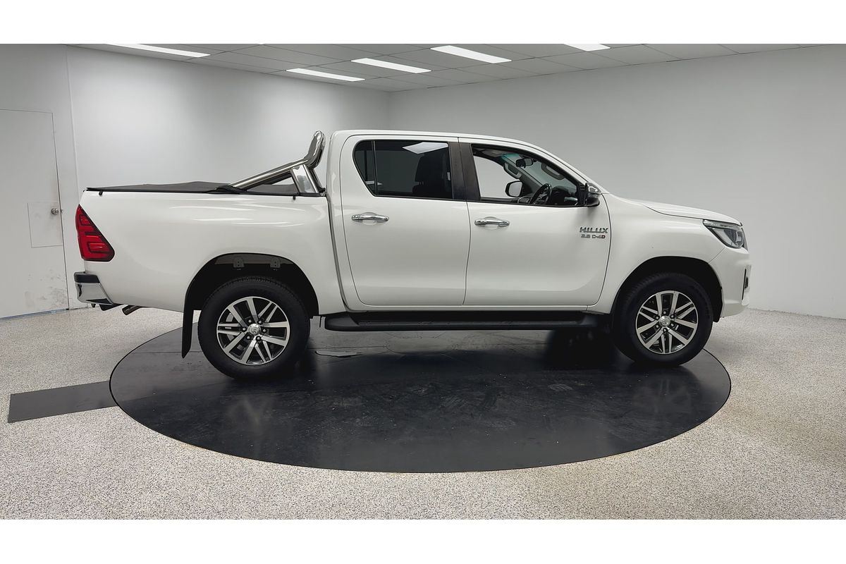 2019 Toyota Hilux SR5 GUN126R 4X4