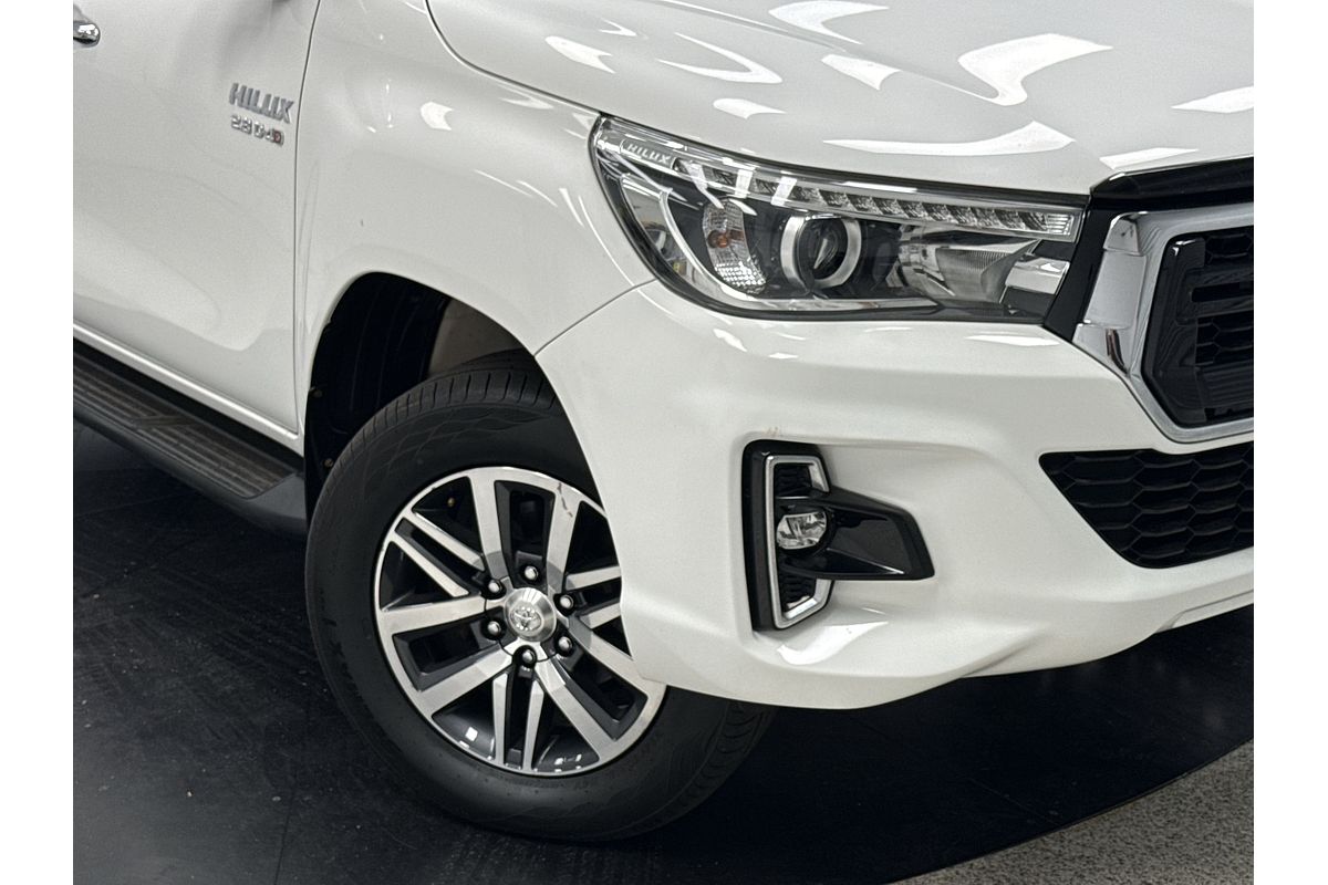 2019 Toyota Hilux SR5 GUN126R 4X4