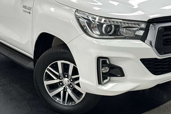 2019 Toyota Hilux SR5 GUN126R 4X4