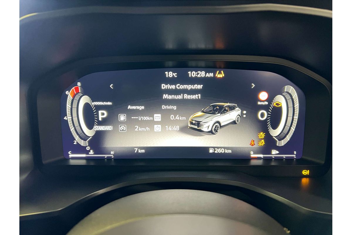 2024 Nissan QASHQAI Ti-L J12