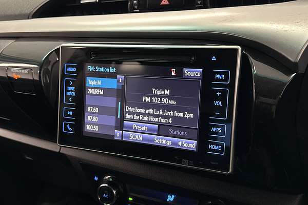 2019 Toyota Hilux SR5 GUN126R 4X4