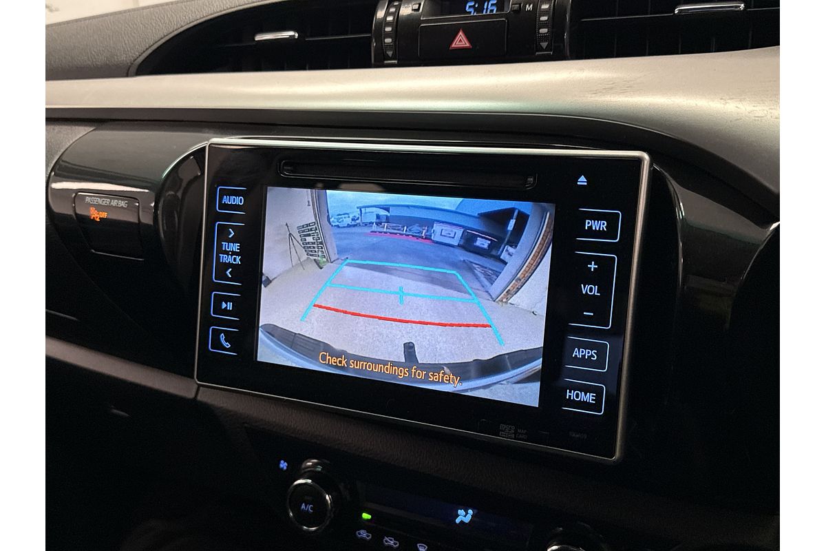 2019 Toyota Hilux SR5 GUN126R 4X4