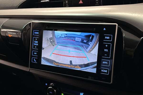 2019 Toyota Hilux SR5 GUN126R 4X4