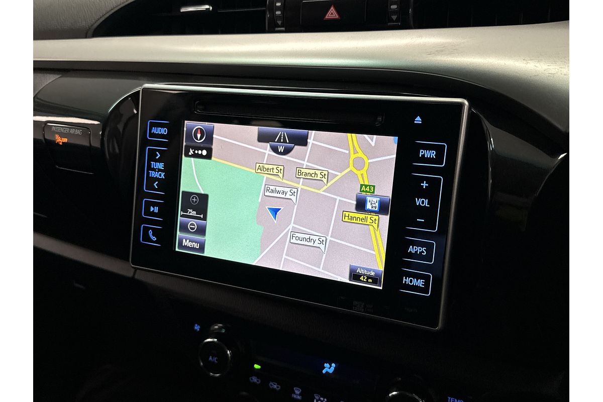 2019 Toyota Hilux SR5 GUN126R 4X4