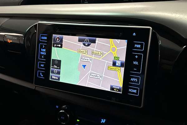 2019 Toyota Hilux SR5 GUN126R 4X4