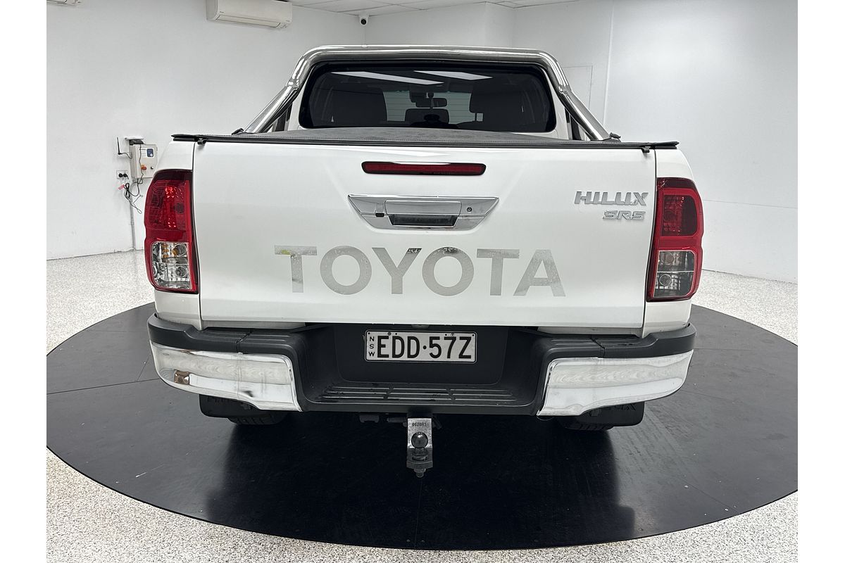 2019 Toyota Hilux SR5 GUN126R 4X4