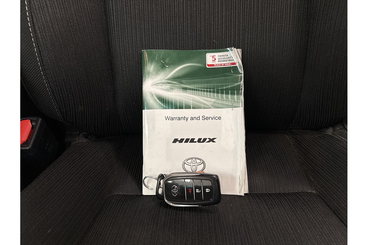 2019 Toyota Hilux SR5 GUN126R 4X4