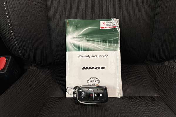 2019 Toyota Hilux SR5 GUN126R 4X4